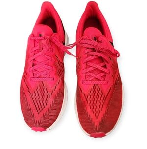 Nike Zoom Red Running Sneakers Men Size 13 Athletic Training Shoes